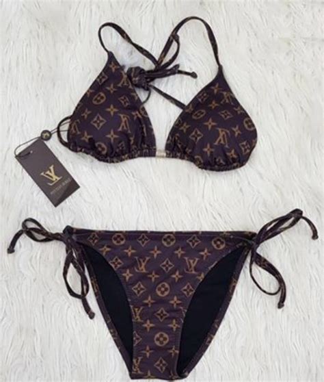 louis vuitton two piece swimsuit